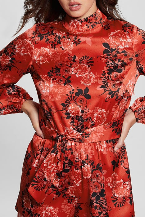 LS JESSICA MOCK NK ROMPER CALL ME CHERRY PRINT 6