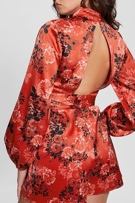 LS JESSICA MOCK NK ROMPER CALL ME CHERRY PRINT 2