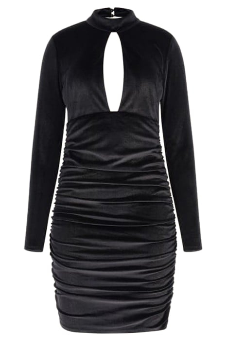 KIZMET DRESS GOLD MULTI 5