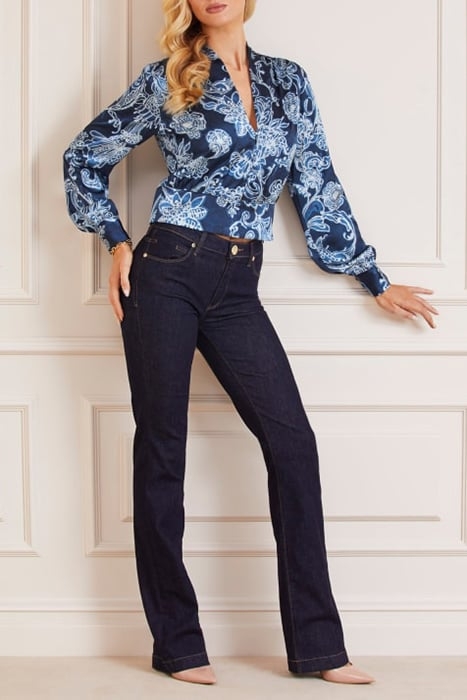 SEXY BOOT MARA DENIM FLARED RINSE 3