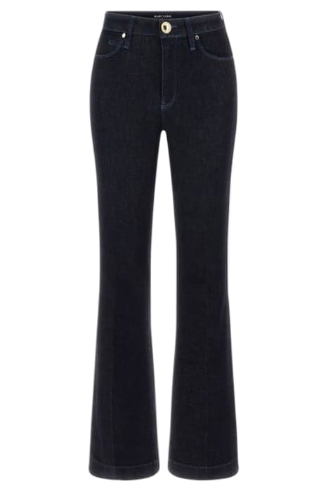 SEXY BOOT MARA DENIM FLARED RINSE 4