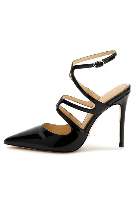 FLORIA SLING BACK JET BLACK 8