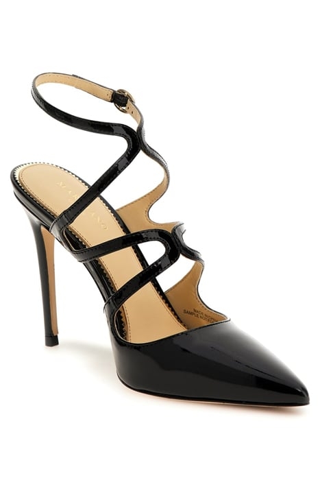 FLORIA SLING BACK JET BLACK 2