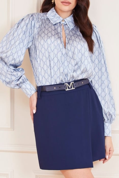 MOIRA SKIRT SECRET BLUE 5