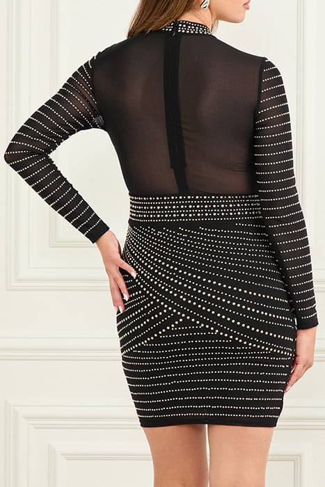 STELLA DRESS JET BLACK 2