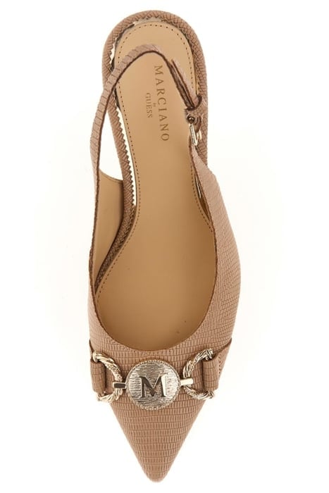 KABAIL SLING BACK LIZARD MILK 3