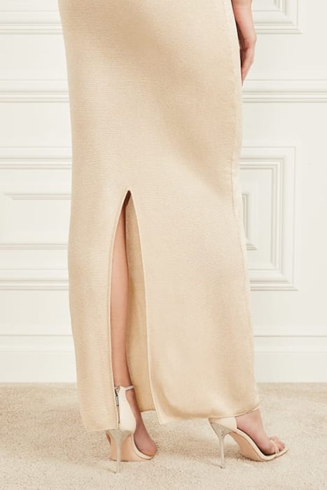 SCARLETT LONG DRESS BUFFY MULTI 5