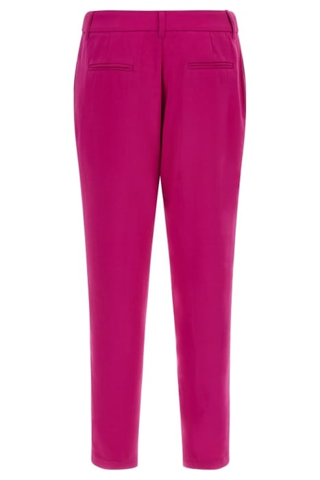 DIANE CHINO PANTS BRIGHT STRAIGHT PANT FUCHSIA 2