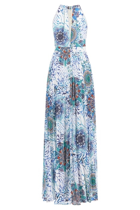 MINA LONG DRESS SOLI BOHO ANIMALLER 4