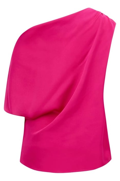 IRVING TOP BRIGHT BLOUSE FUCHSIA 2