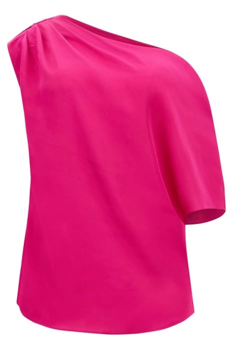 IRVING TOP BRIGHT BLOUSE FUCHSIA 1