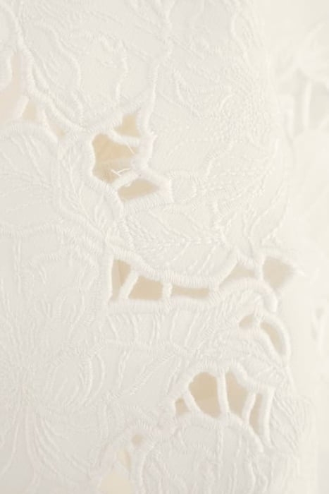 ANISA JACKET PALE CROPPED PEARL 8