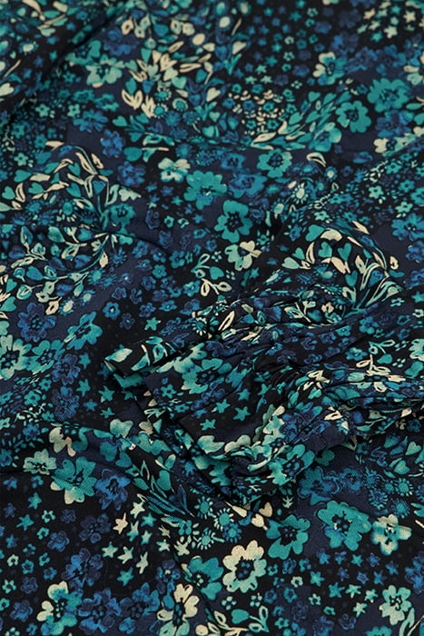 BILLY TOP BLACK/KEEP IT TEAL 5