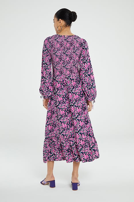 CORALINE DRESS CREAM WHITE/BUBBLE G 2