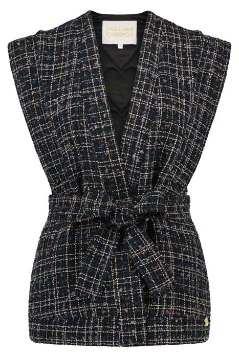 LIONEL GILET KEEP IT TEAL 3