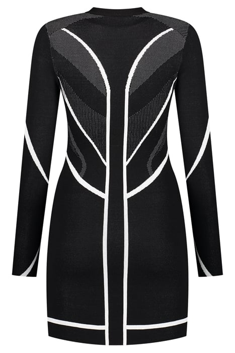 ASMARA DRESS BLACK 2