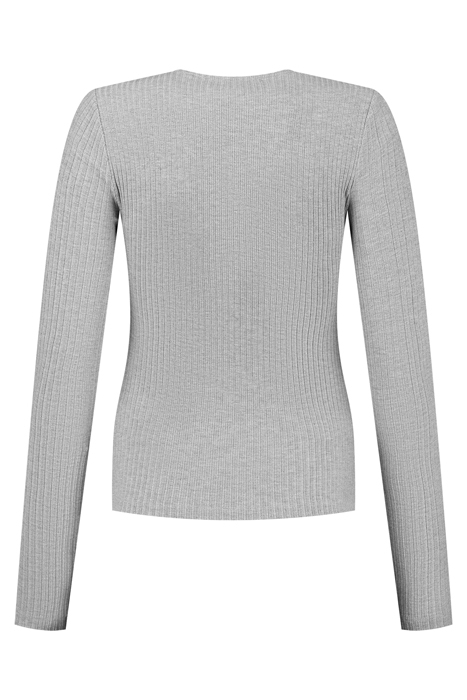 ALEXANDRIA TOP MID GREY MELANGE 2