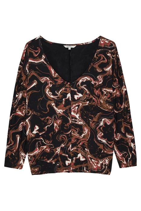 T-SHIRT LONG SLEEVES 21102050 BLACK 4