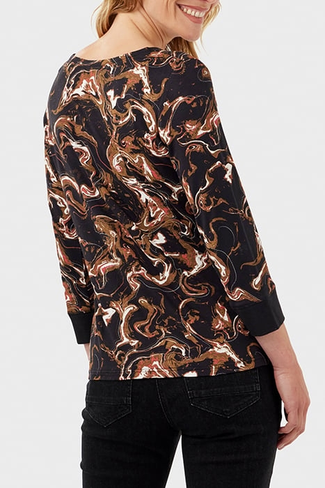 T-SHIRT SHORT SLEEVES 21102051 BLACK 2