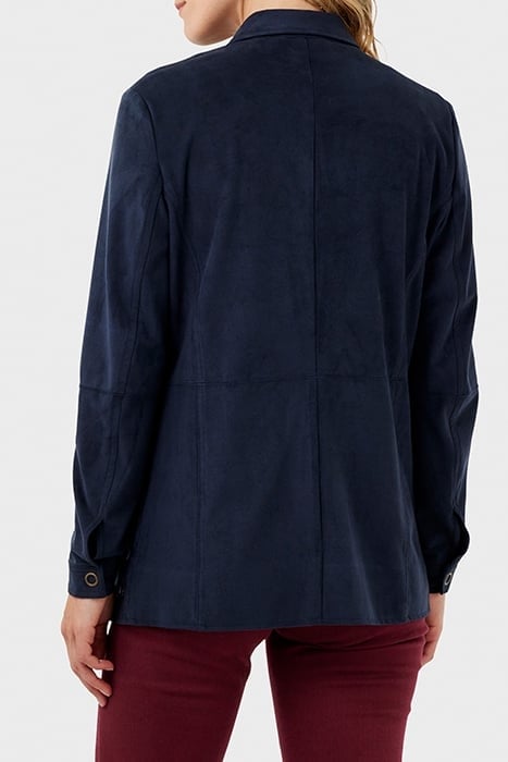 BLOUSE WOVEN LONG SLEEVES 22002035 NIGHT SKY 2