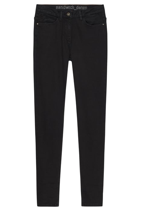 TROUSER WOVEN LONG 24001853 BLACK 5