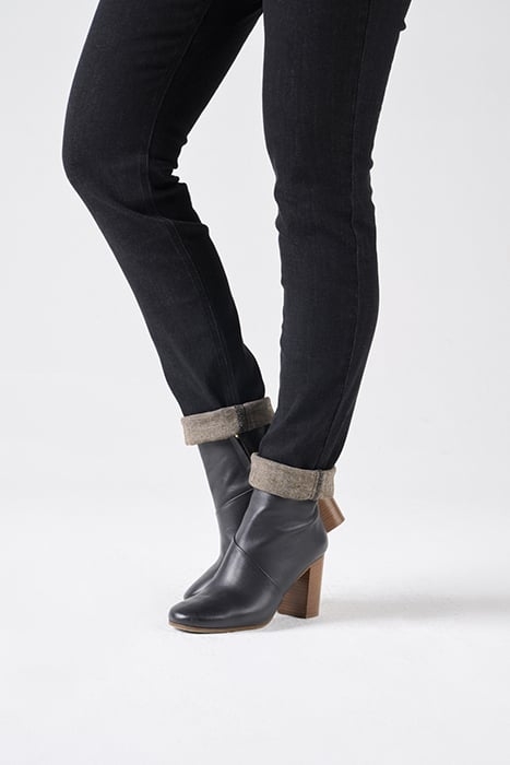 TROUSER WOVEN LONG 24001854 BLACK 6