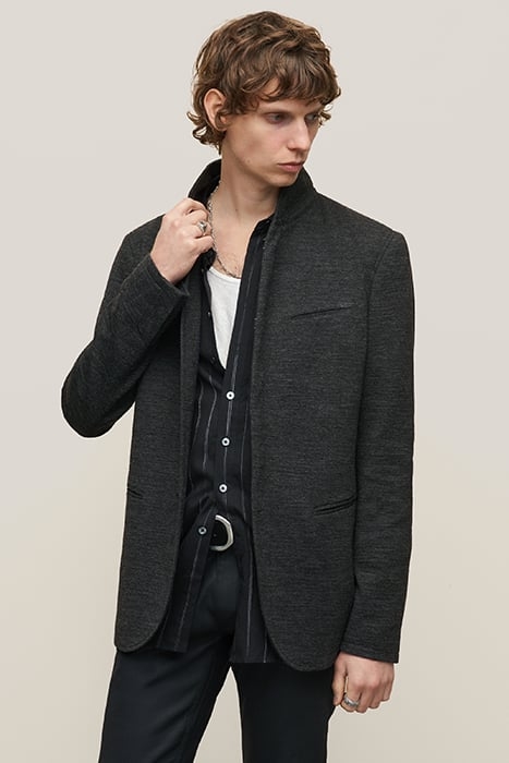 SLIM FIT STAND-UP WIRE IRON GREY 1