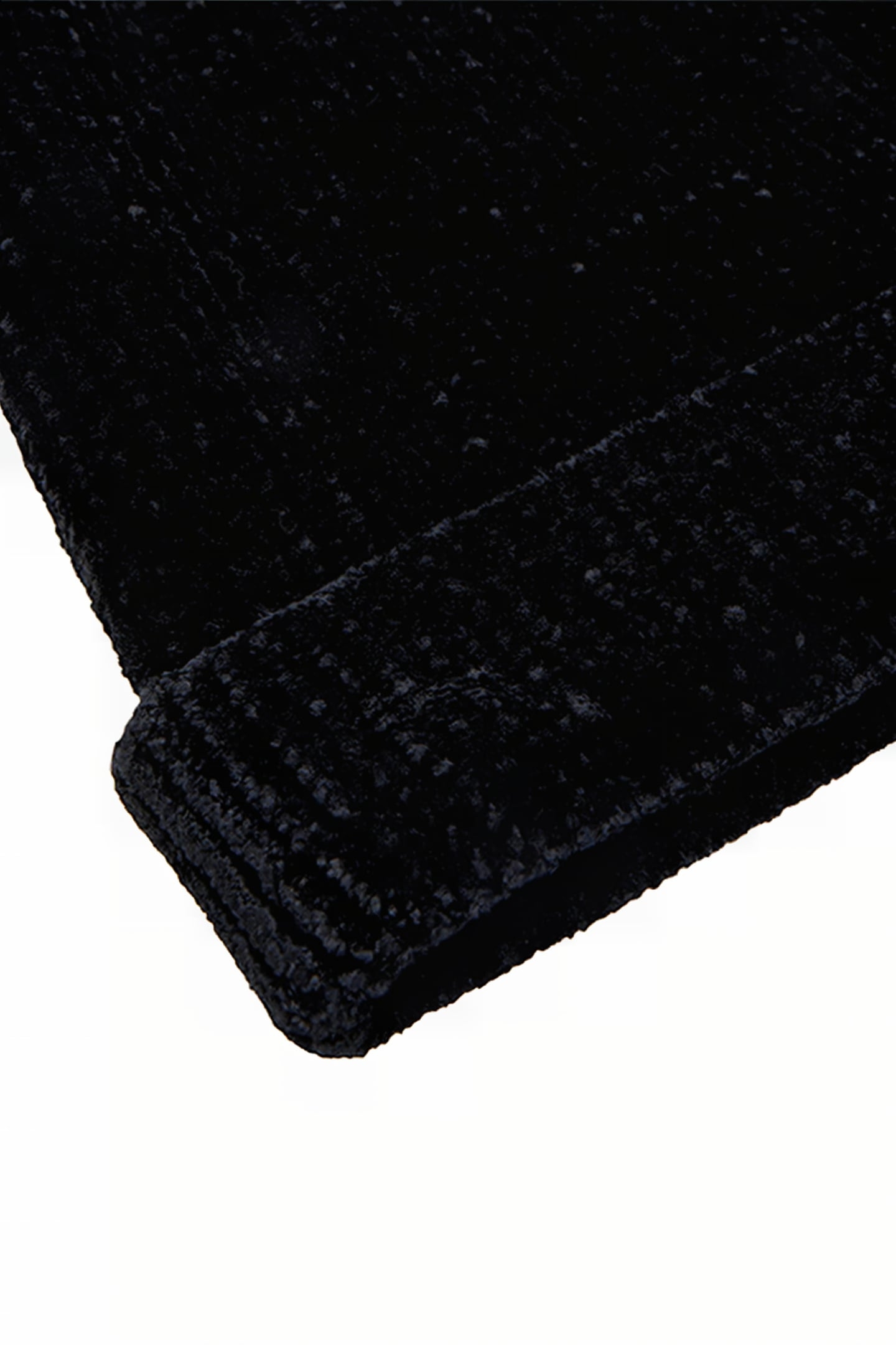 MONTROSE TURN BACK BEANIE BLACK 3