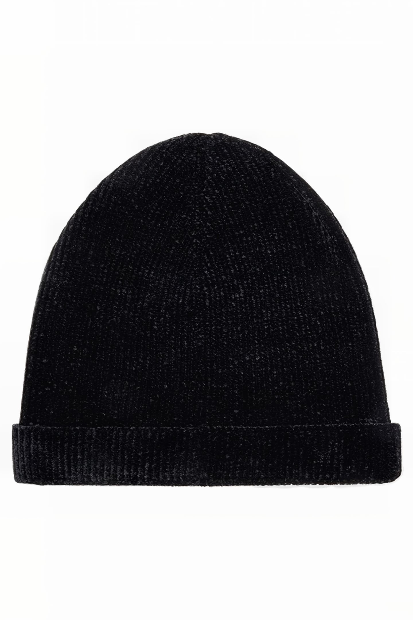 MONTROSE TURN BACK BEANIE BLACK 2