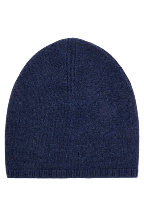MARCO BRUSHED WOOL BEANIE NAVY 1