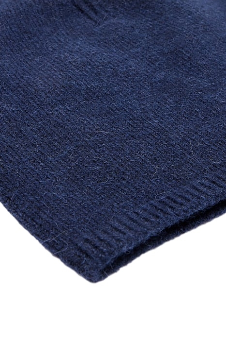 MARCO BRUSHED WOOL BEANIE NAVY 3