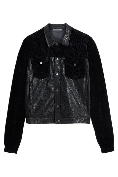 PASSAIC REGULAR FIT FOIL BLACK 2