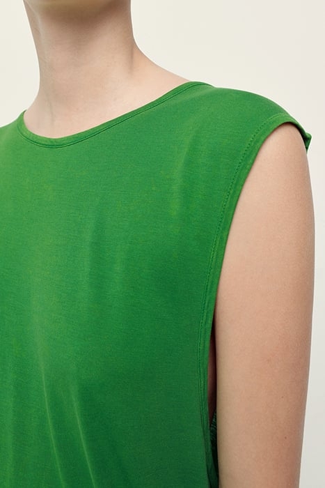 ROUND COLLAR MID-LENGTH TANK TOP PATURAGE VINTAGE 5