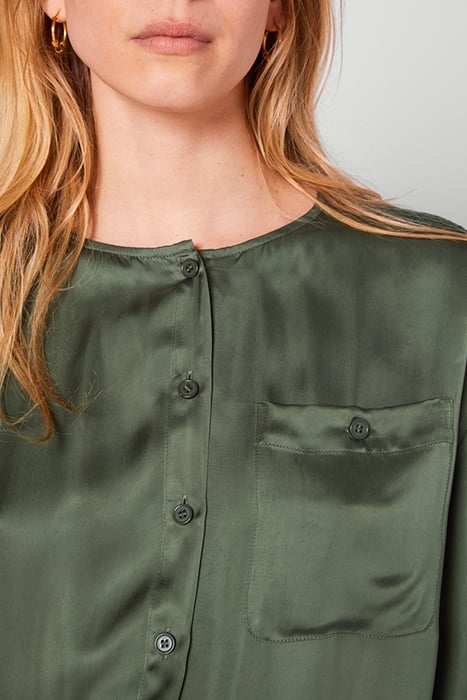 HIGH COLLAR LONGSLEEVES JUMPSUIT ALLIGATOR 5