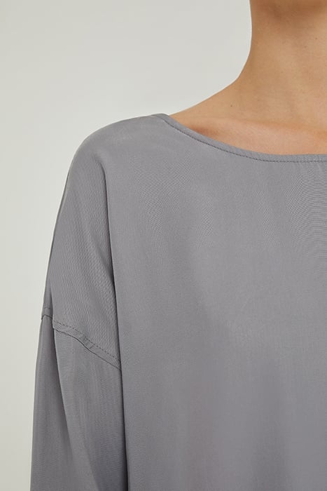 BOAT COLLAR 7/8 SLEEVES DRESS SARDINE 5