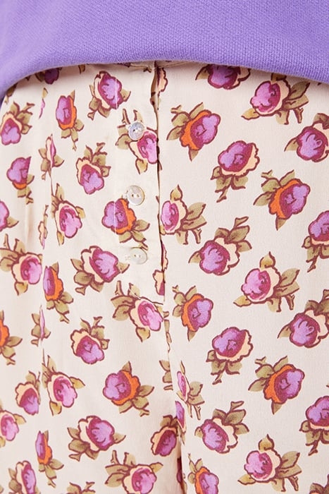 HIGH WAIST A-LINE SHORT GISELE PRINT 5