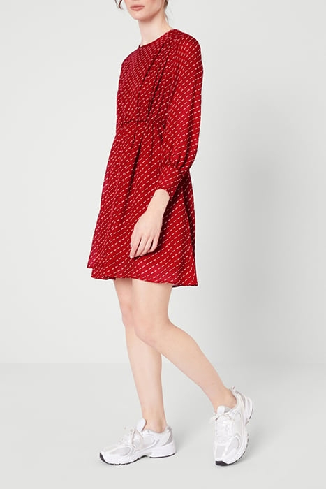 SHORT A DRESS PRINTED TOOTSI 4