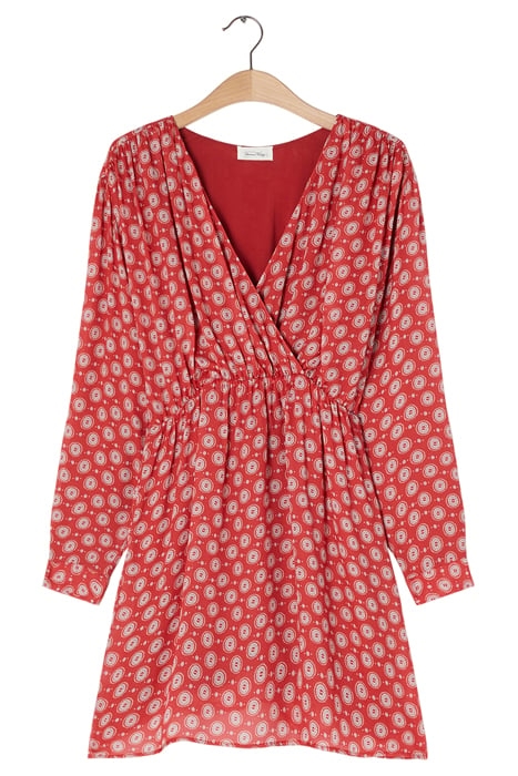 7/8 SLEEVES CROSSED COLLAR JOSETTE 1