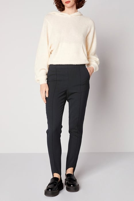 TAPERED PANTS NOIR 3