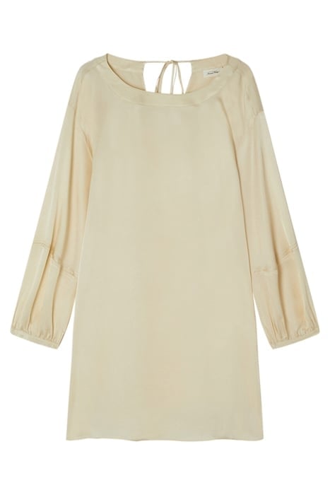 LS SHORT A SHAPE BOAT COLLAR DRESS COLOMBE 2