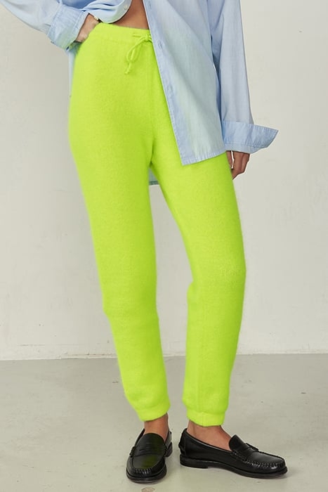 JOGGING JAUNE FLUO 1