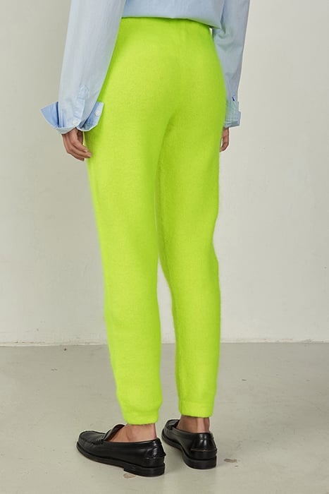 JOGGING JAUNE FLUO 2