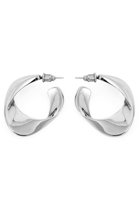 VOLUTE LOOP SILVER 1