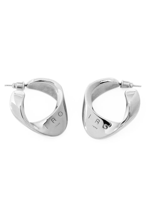 VOLUTE LOOP SILVER 3