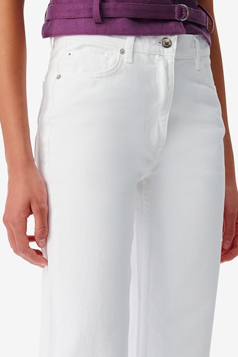 AIDEN FLARED IN WHITE 4