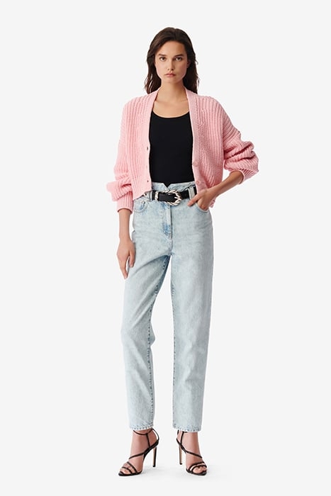 UBERTA CARDIGAN IN CANDY PINK 2