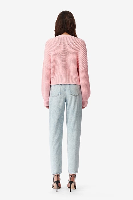 UBERTA CARDIGAN IN CANDY PINK 3