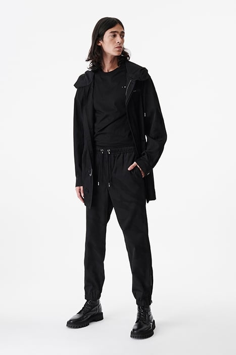 MACHINA PARKA IN BLACK ZEBRA 2