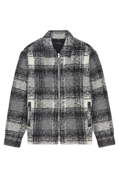 SEBLO LIGHT JACKET IN MIXED GREY 3