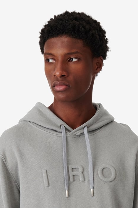 PLINIO HOODIE IN DARK GREY 5